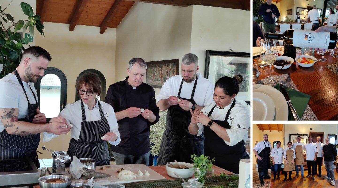 Immagine per Mariano, i vini della Tenuta Luisa conquistano gli chef americani